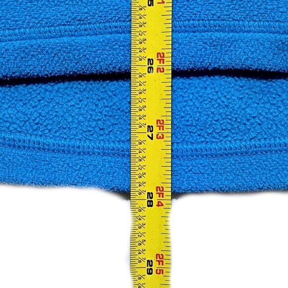 REI Co-op Women’s L Blue 1/4 Zip Fleece Pullover Sweater Hiking Outdoor - Picture 10 of 10